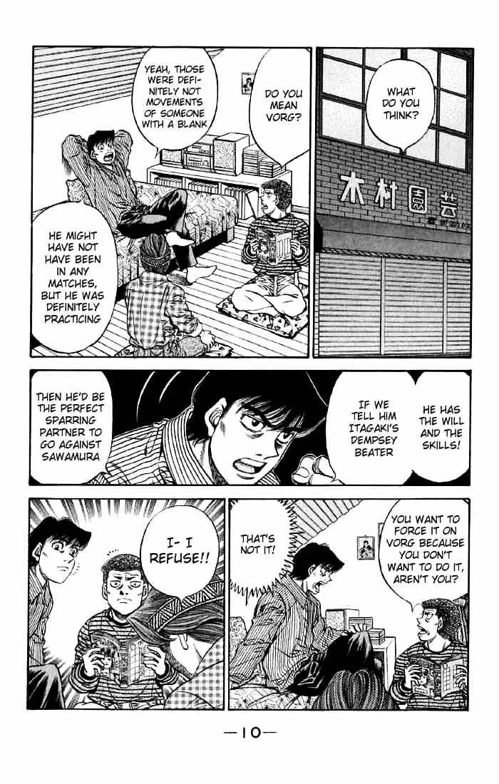 Hajime no Ippo: Fighting Spirit, Chapter 473 image 09